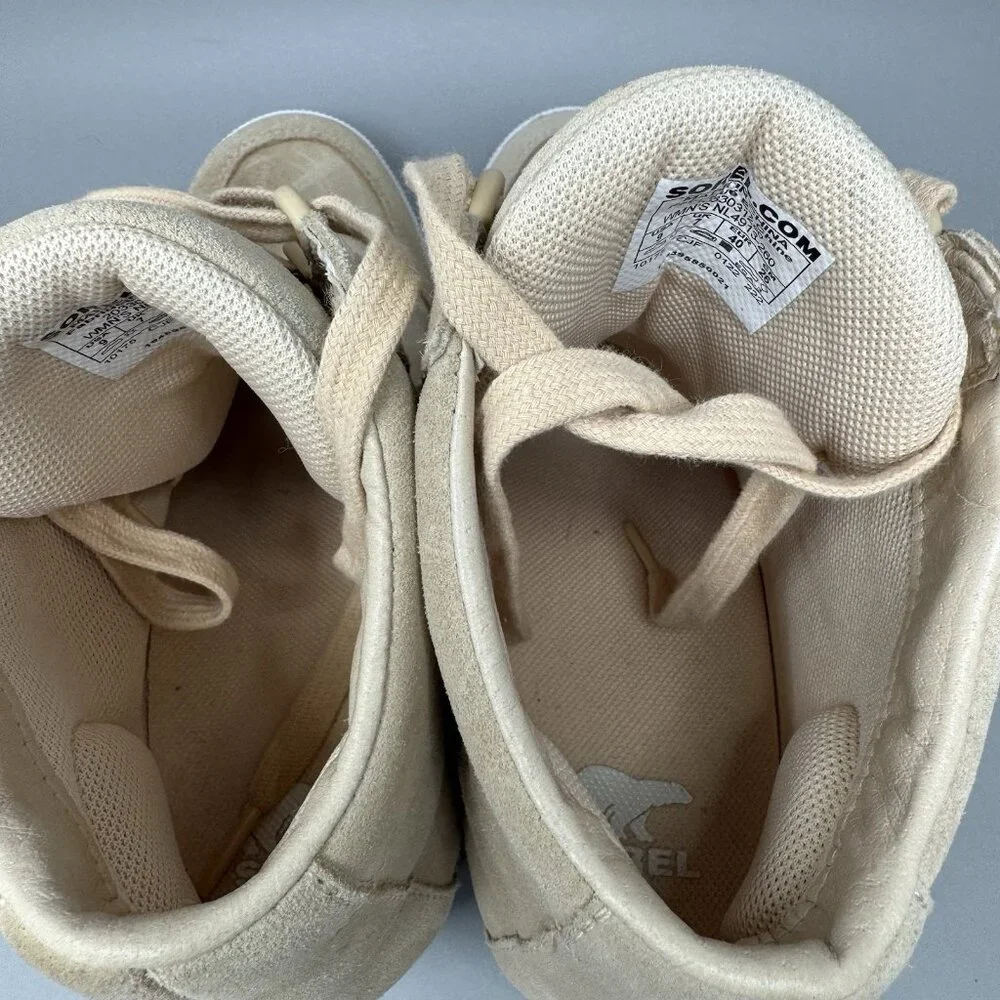Sorel Out N About Wedge Bootie Nova Tan Beige NL4913-260 Women's Size 9